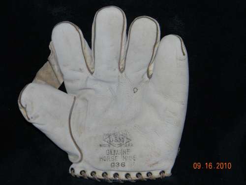 D&M G36 White 1 Inch Web Front